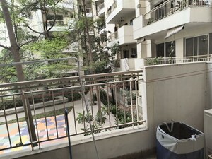 Balcony in 3.5 BHK Apartment at Bestech Park View Spa Next, Sector 67 – for Rent