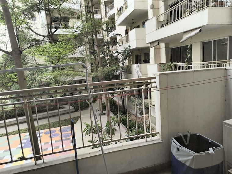 Balcony, bestech-park-view-spa-next 3.5 Bedroom 1935 Sq.Ft. Apartment In Sector 67 Gurgaon 10473966