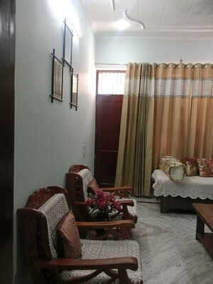 Living Room in 3.5 BHK Independent House at Huda – for Rent