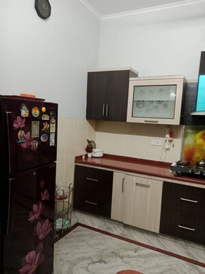 Kitchen in 3.5 BHK Independent House at Huda – for Rent