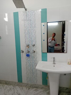 Bathroom in 3.5 BHK Independent House at Huda – for Rent