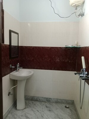 Bathroom in 3.5 BHK Independent House at Huda – for Rent