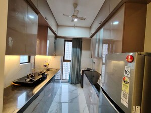 Kitchen in 2 BHK Apartment at Raymond Ten X Habitat, Pokhran Road No Two – for Rent