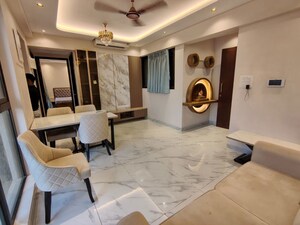 Living Room in 2 BHK Apartment at Raymond Ten X Habitat, Pokhran Road No Two – for Rent