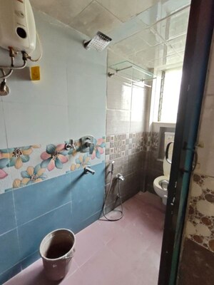Bathroom in 1 RK Apartment at Sandesh Nagar – for Rent
