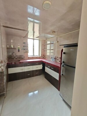 Kitchen in 1 RK Apartment at Sandesh Nagar – for Rent