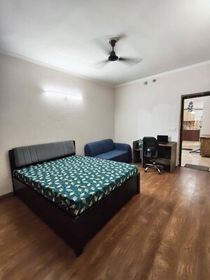 Bedroom in 2 BHK Apartment at Lucky The Palm Valley, Sector 1 Greater Noida – for Rent