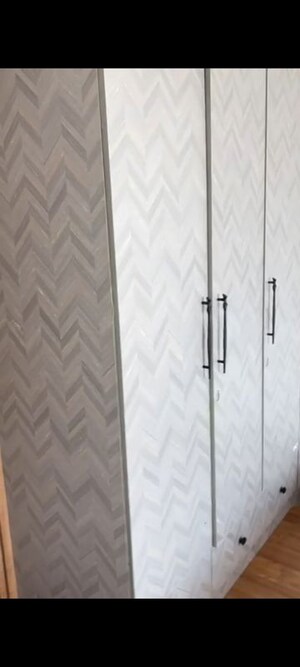 Bathroom in 2 BHK Apartment at Godrej Woods, Sector 43 – for Rent