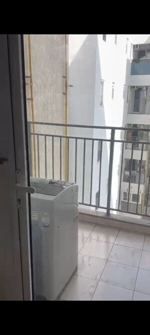 Kitchen in 2 BHK Apartment at Godrej Woods, Sector 43 – for Rent