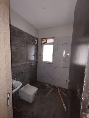 Bathroom in 3 BHK Apartment at ND Palai Towers, Goregaon West – for Rent