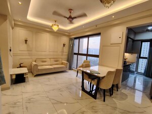 Living Room in 2 BHK Apartment at Raymond Ten X Habitat, Pokhran Road No Two – for Rent