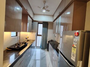 Kitchen in 2 BHK Apartment at Raymond Ten X Habitat, Pokhran Road No Two – for Rent