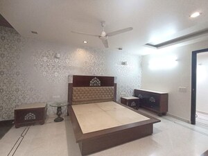 Bedroom in 4 BHK Builder Floor at Greater Kailash I – for Rent
