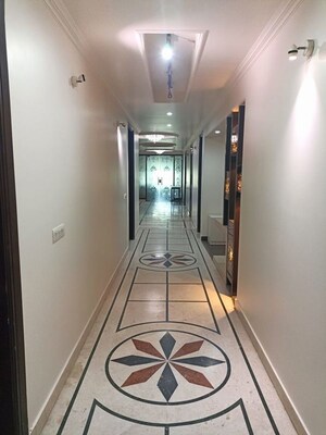 Lobby in 4 BHK Builder Floor at Greater Kailash I – for Rent