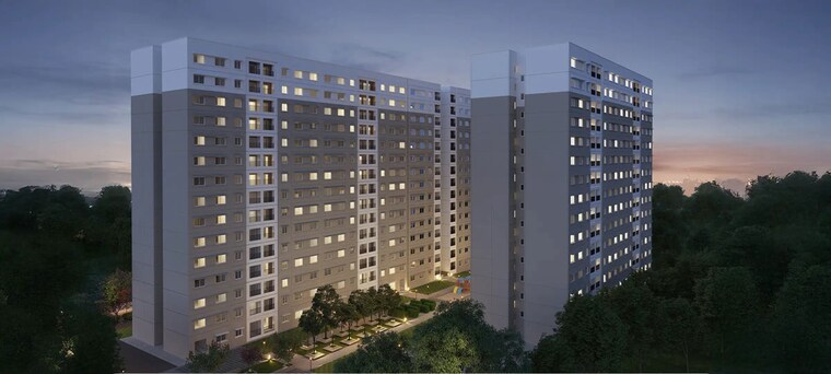 Exterior View, sobha-dream-gardens 2 Bedroom 1190 Sq.Ft. Apartment In Thanisandra Main Road Bangalore 10474048