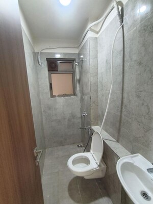Bathroom in 2 BHK Apartment at Sheth Auris Bliss, Malad West – for Rent
