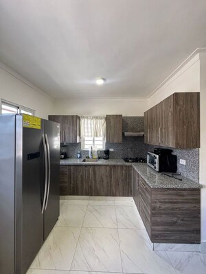 Kitchen in 3 BHK Villa at Kallekkad – for Sale