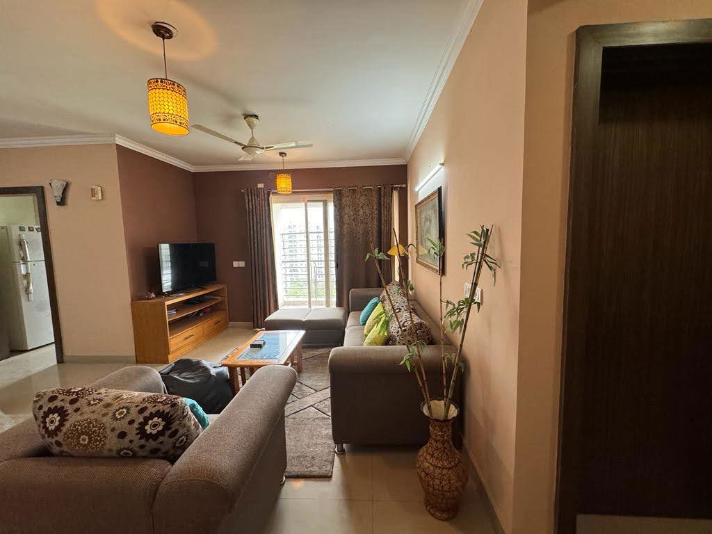3 BHK + Pooja Room 1800 Sq.Ft. Apartment in Puravankara Purva Venezia