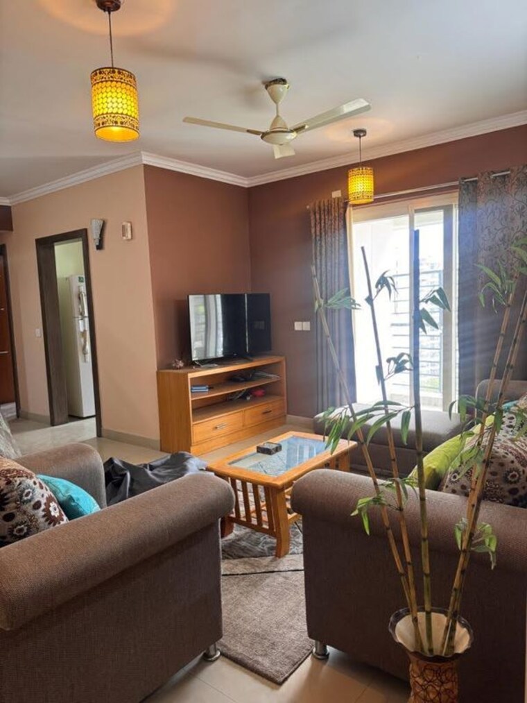 Living Room, puravankara-purva-venezia 3 Bedroom 1800 Sq.Ft. Apartment In Yelahanka New Town Bangalore 10474054