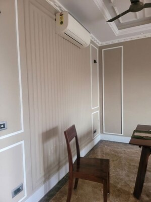 Bathroom in 3 BHK Builder Floor at Sushant Lok I – for Sale