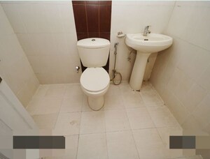 Bathroom in 2 BHK Apartment at Ajnara Gen X, Dundahera – for Sale