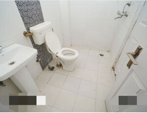 Bathroom in 2 BHK Apartment at Ajnara Gen X, Dundahera – for Sale