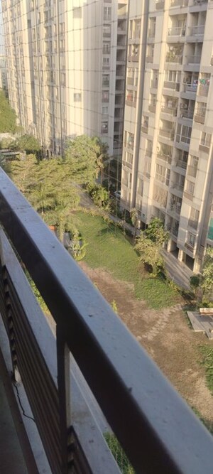 Balcony in 3 BHK Apartment at Pacifica Green Acres, Prahlad Nagar – for Sale