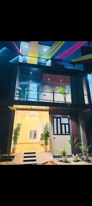Kitchen in 4 BHK Villa at Raj Nagar Extension – for Sale
