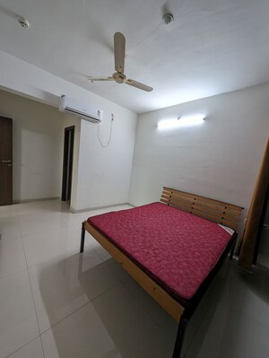 Bedroom in 2 BHK Apartment at Duville Riverdale Heights, Kharadi – for Rent