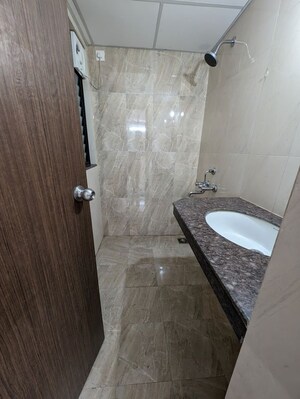 Bathroom in 2 BHK Apartment at Duville Riverdale Heights, Kharadi – for Rent
