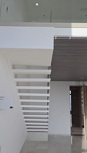 Staircase in Studio Apartment at M3M Sky Lofts, Sector 71 – for Rent