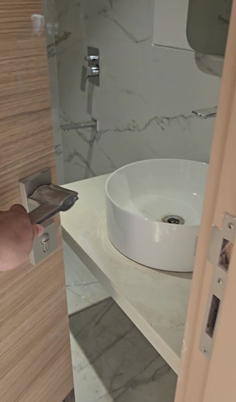 Bathroom, m3m-sky-lofts Studio 944 Sq.Ft. Apartment In Sector 71 Gurgaon 10474102