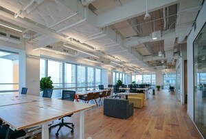 Kitchen in  Co-working Space at Bhikaji Cama Place – for Rent