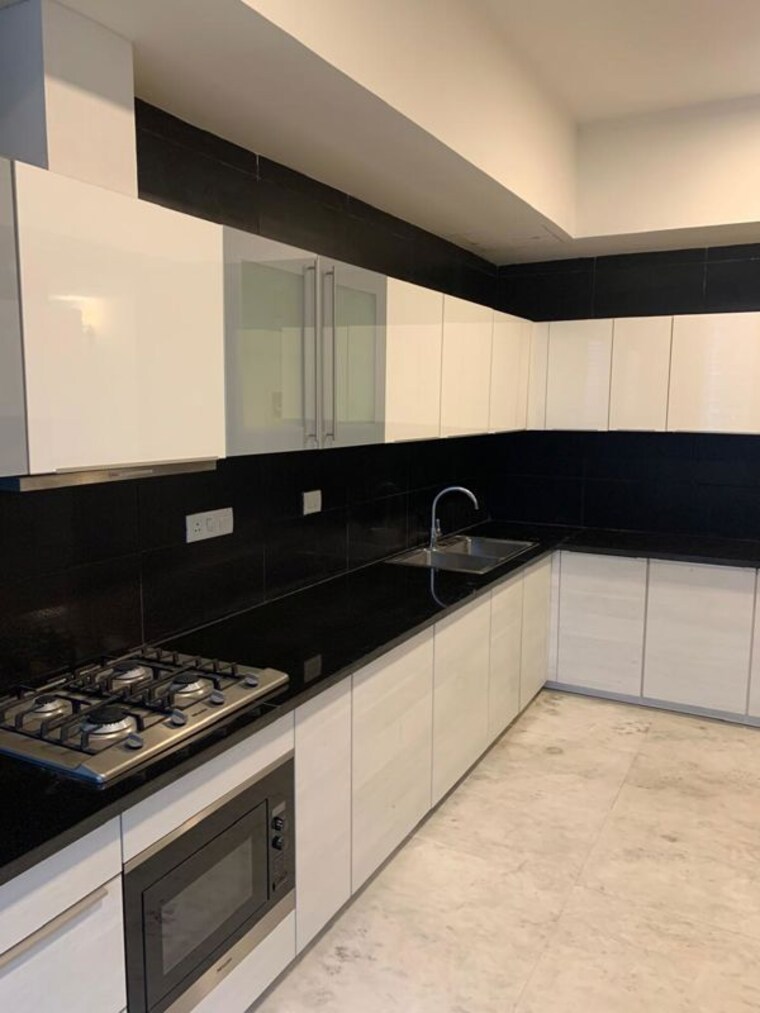 Kitchen, m3m-golf-estate-fairway-east 3 Bedroom 3900 Sq.Ft. Apartment In Sector 65 Gurgaon 10474070
