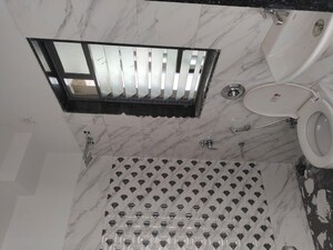Bathroom in 1 BHK Apartment at UK Iridium, Kandivali East – for Rent