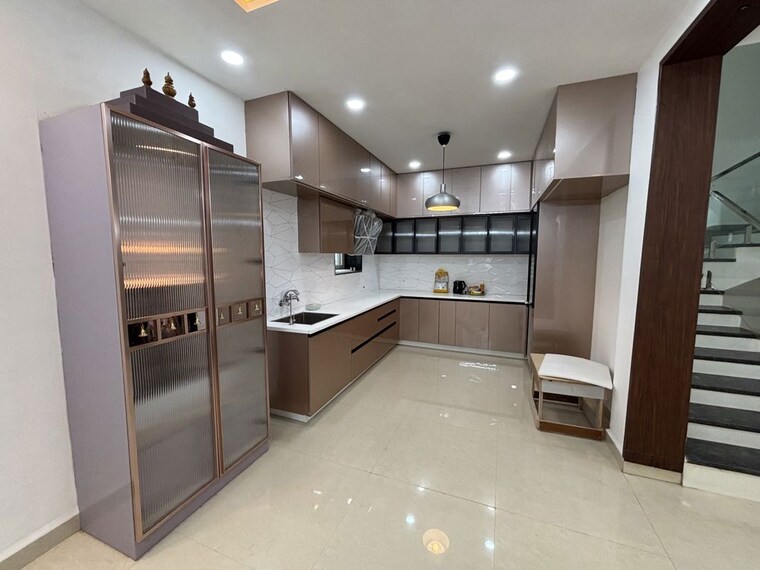 Kitchen, bhavana-residency-bachupally 4 Bedroom 2800 Sq.Ft. Villa In Bachupally Hyderabad 10474108