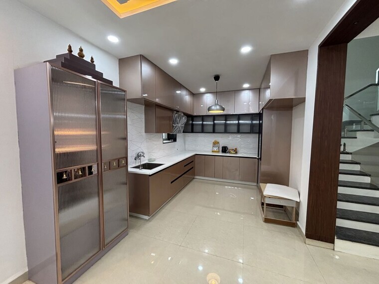 Kitchen, bhavana-residency-bachupally 4 Bedroom 2800 Sq.Ft. Villa In Bachupally Hyderabad 10474108