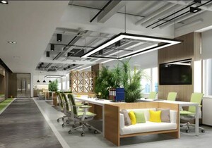 Team Area in  Office Space at Connaught Place – for Rent