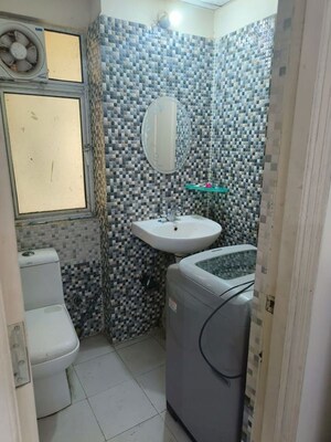 Bathroom in 1 BHK Apartment at Maxblis Grand Wellington, Sector 75 – for Rent