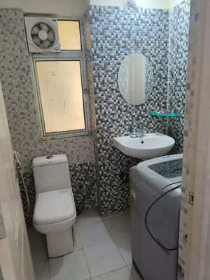 Bathroom in 1 BHK Apartment at Maxblis Grand Wellington, Sector 75 – for Rent