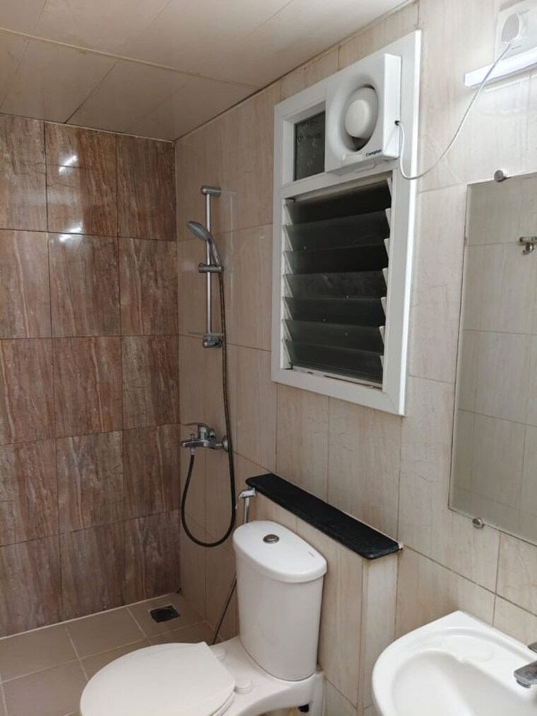 Bathroom, mantri-webcity 2 Bedroom 1190 Sq.Ft. Apartment In Hennur Bangalore 10474132