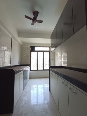 Kitchen in 1 BHK Apartment at Asmi Garden, Chembur – for Rent