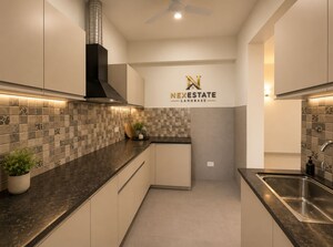 Kitchen in 2.5 BHK Apartment at Silverglades The Melia, Sohna Sector 35 – for Rent