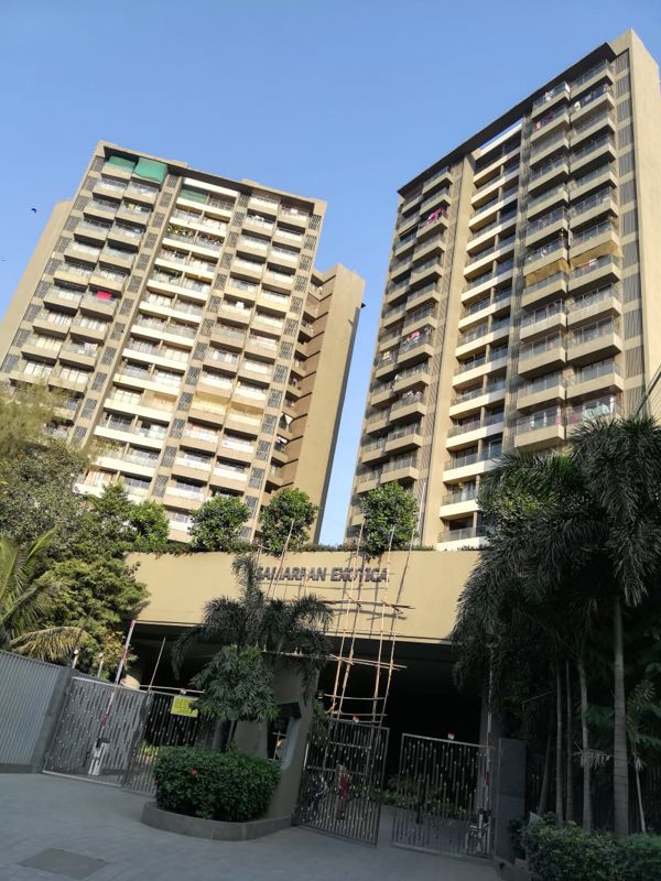 3 BHK + Basement 1060 Sq.Ft. Apartment in Kanakia Space Samarpan Exotica