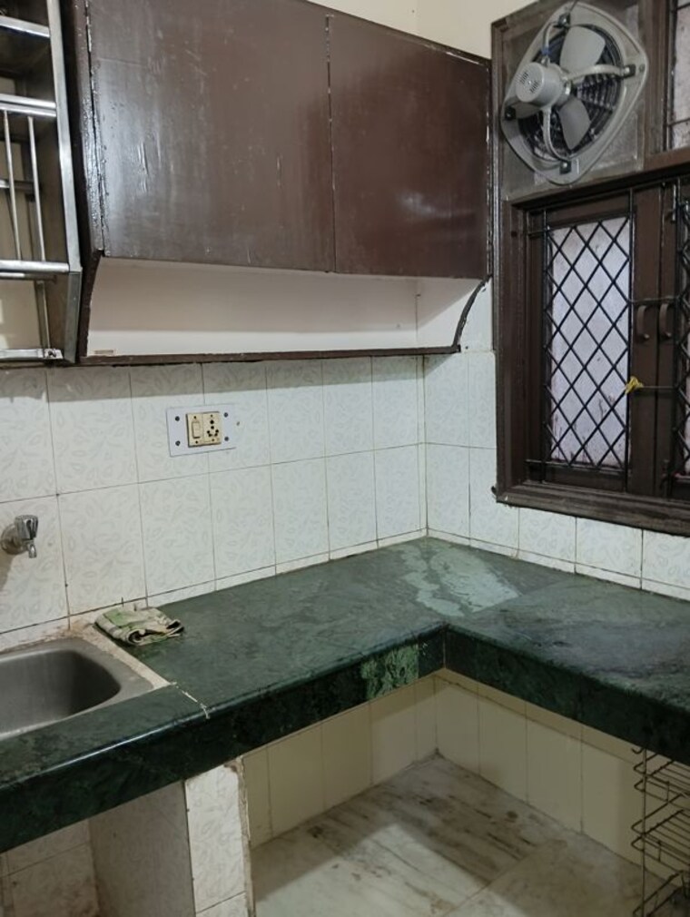 Kitchen, kalkaji 1 Bedroom 560 Sq.Ft. Builder Floor In Kalkaji Delhi 10474125