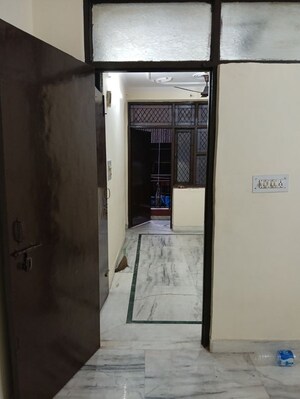 Building Lobby in 1 BHK Builder Floor at Kalkaji – for Rent