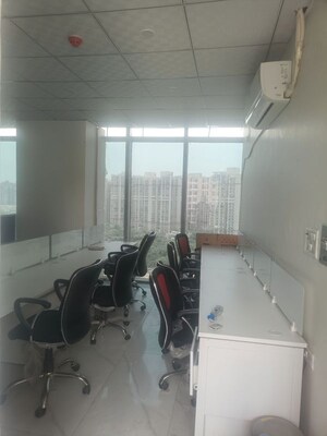 Team Area in  Office Space at Fusion Ufairia, Sector 16b Greater Noida – for Rent