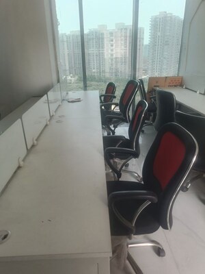 Team Area in  Office Space at Fusion Ufairia, Sector 16b Greater Noida – for Rent