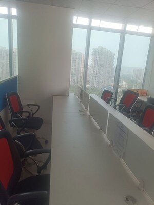 Team Area in  Office Space at Fusion Ufairia, Sector 16b Greater Noida – for Rent