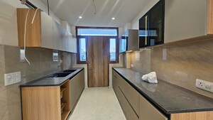 Kitchen in 3 BHK Apartment at Vip Road – for Sale